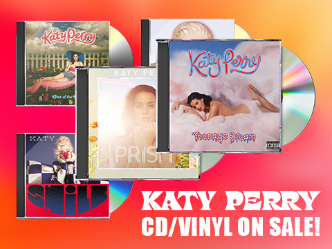 Buy Katy CD and Vinyl